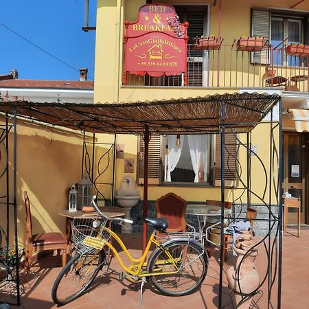 B&B La Casa Gialla Di Luca Mazze Ngoại thất bức ảnh