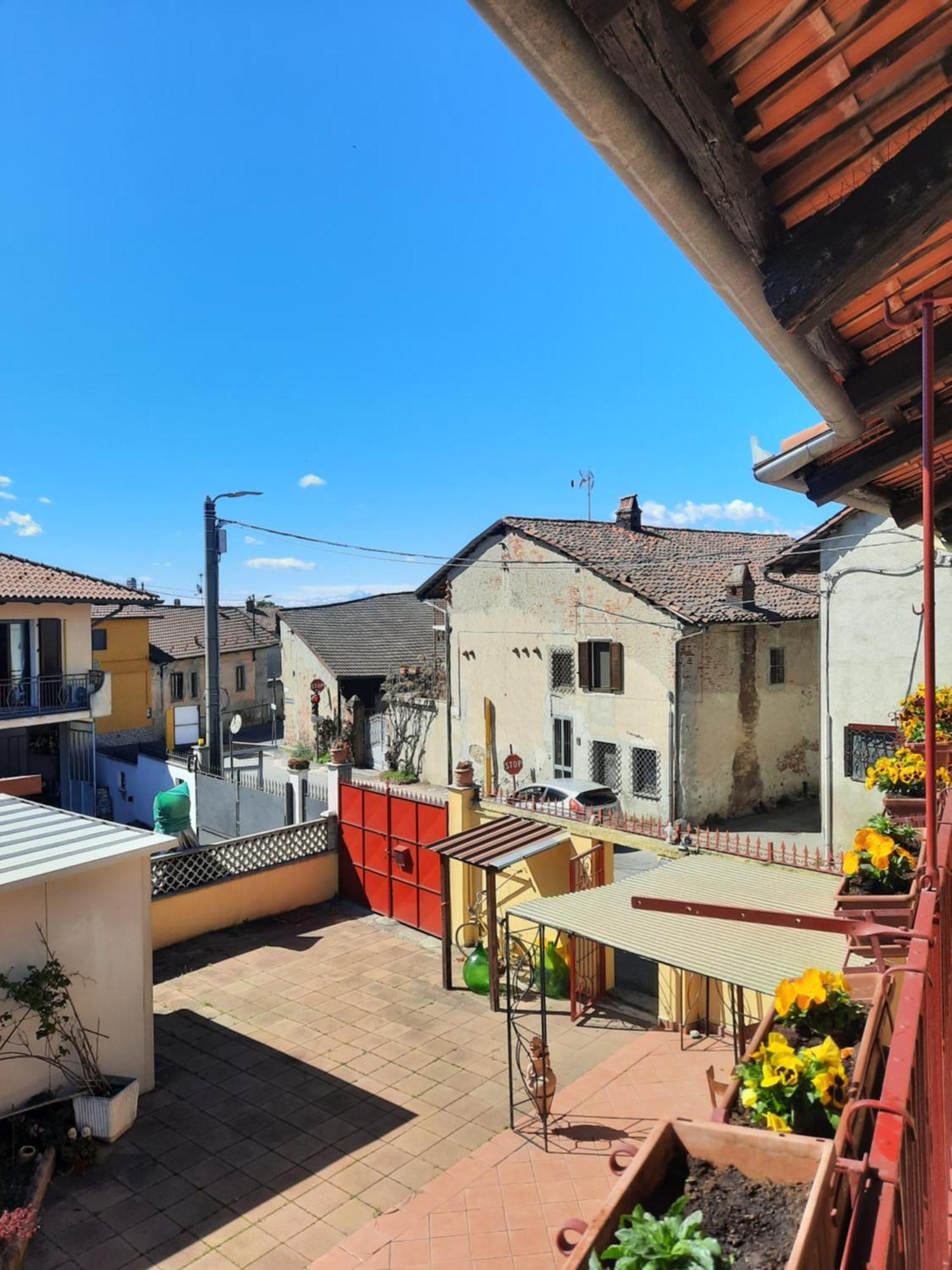 B&B La Casa Gialla Di Luca Mazze Ngoại thất bức ảnh