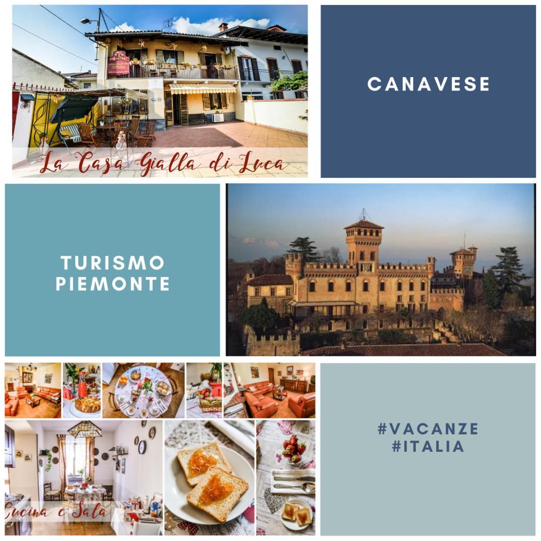 B&B La Casa Gialla Di Luca Mazze Ngoại thất bức ảnh