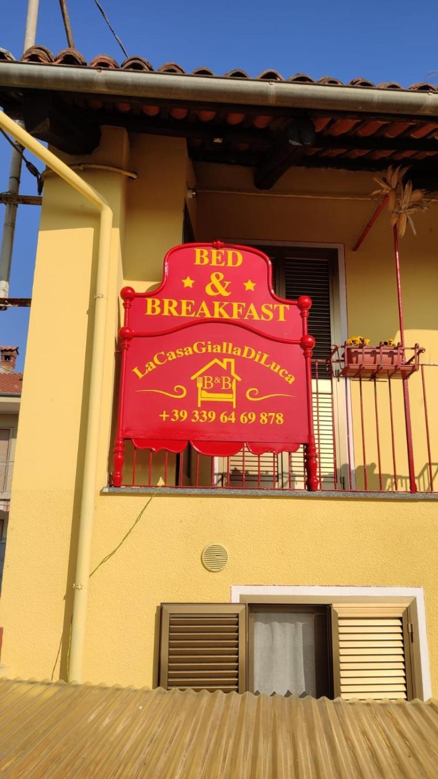 B&B La Casa Gialla Di Luca Mazze Ngoại thất bức ảnh