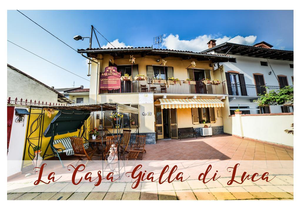 B&B La Casa Gialla Di Luca Mazze Ngoại thất bức ảnh