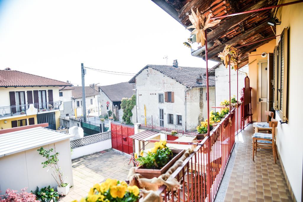 B&B La Casa Gialla Di Luca Mazze Ngoại thất bức ảnh